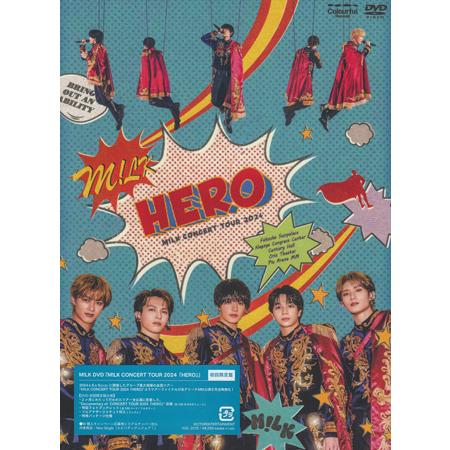 ビクターエンタテインメント M!LK CONCERT TOUR 2024 「HERO」 初回