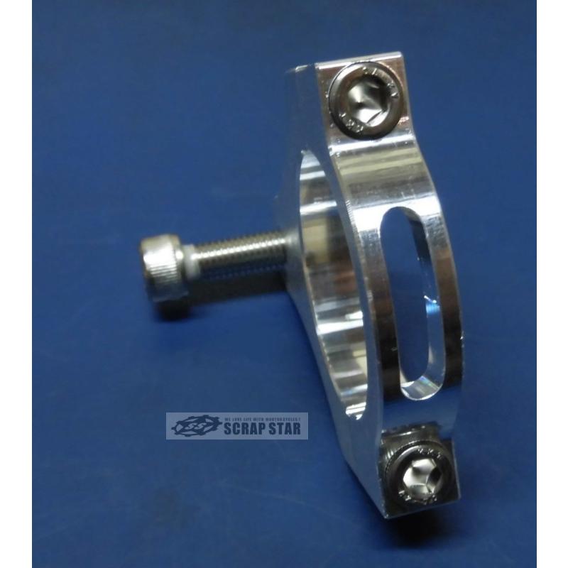 フロントフォーククランプ 43mm ボルト付き xjr1300 gsxr zrx