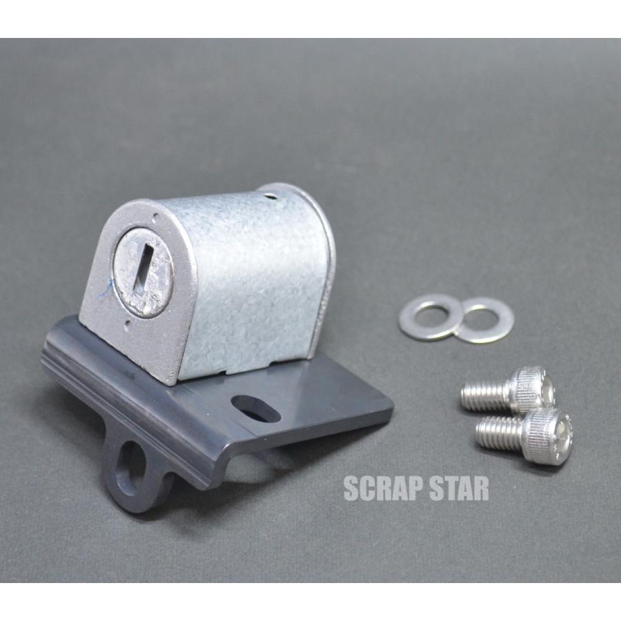 SR400/500□SR用ハンドルロック＆ステーセット : ScrapStar - 通販
