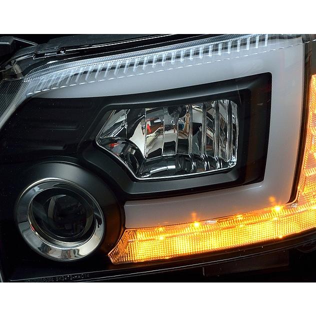 ハイエース プロジェクター ヘッドライト 200系 4〜6型 ハロゲン車用