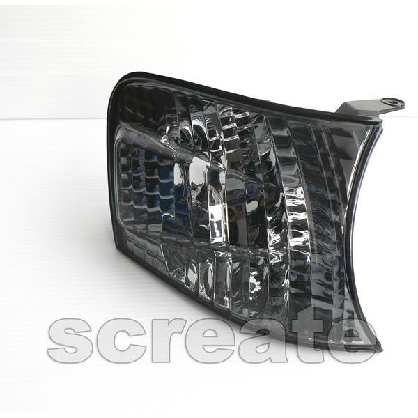 チェイサー (JZX100系) クリスタルコーナーレンズ スモークタイプ