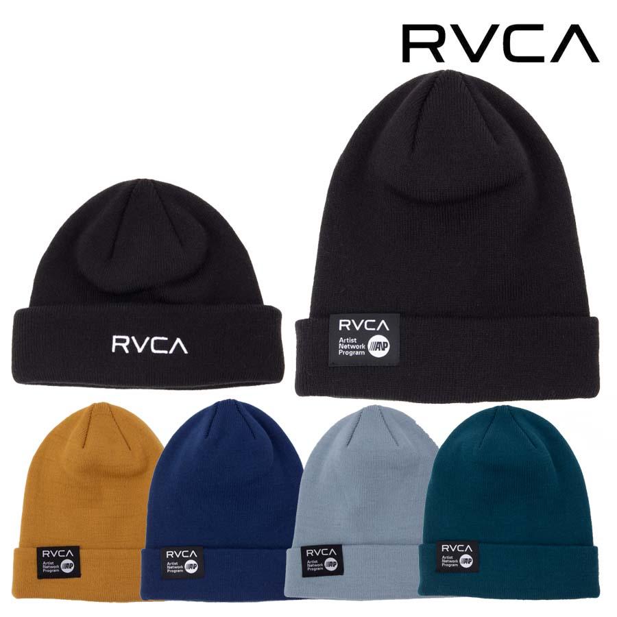 RVCA（ルーカ） 正規品 ニットキャップ ビーニー BD042-992 DOUBLE