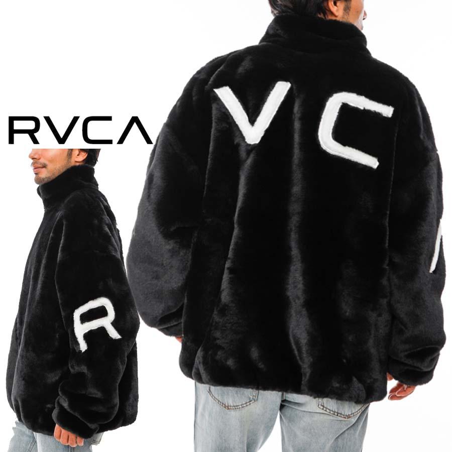 RVCA（ルーカ） 正規品 メンズ ジップアップ パーカー フェイクファー