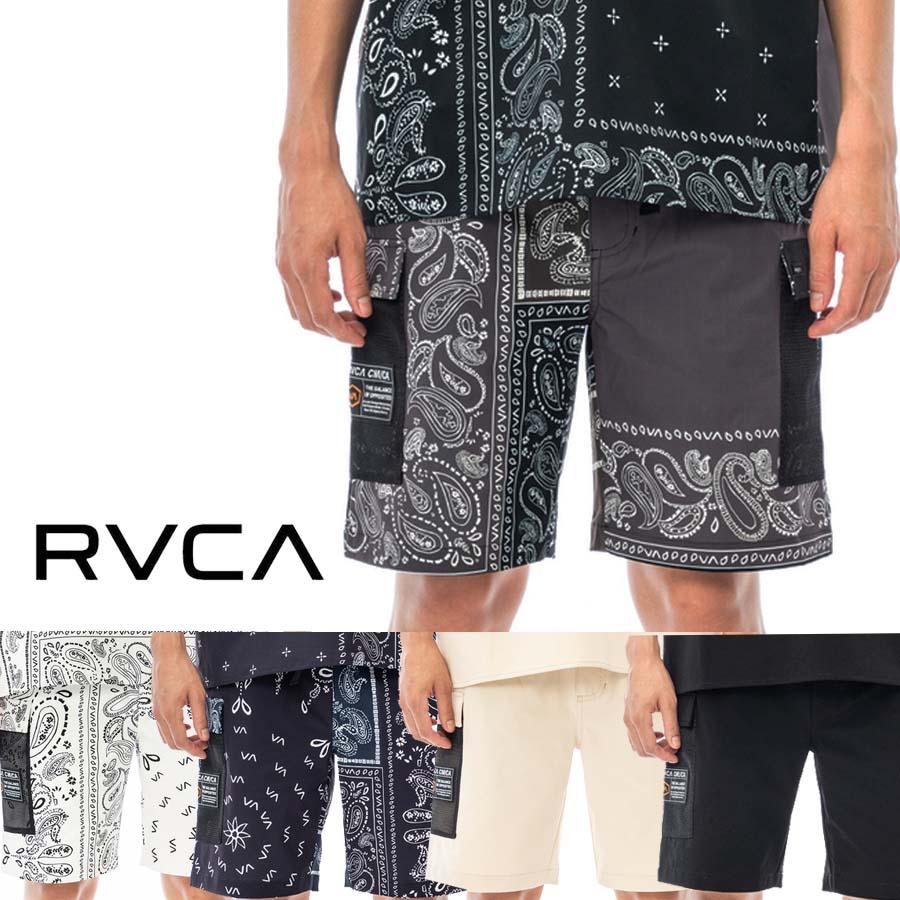 RVCA（ルーカ） 正規品 メンズ BD041-690 BANDANA UT SHORTS ウォーク