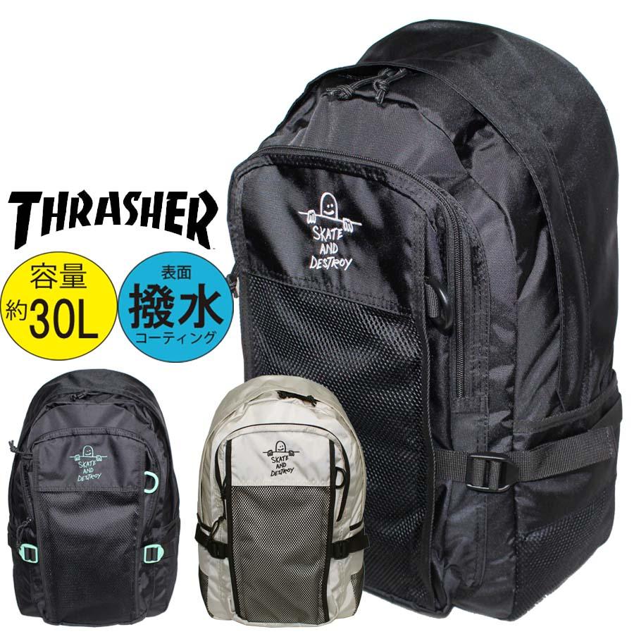 THRASHER（スラッシャー） GONZ マークゴンザレス ゴンズ リュック 撥
