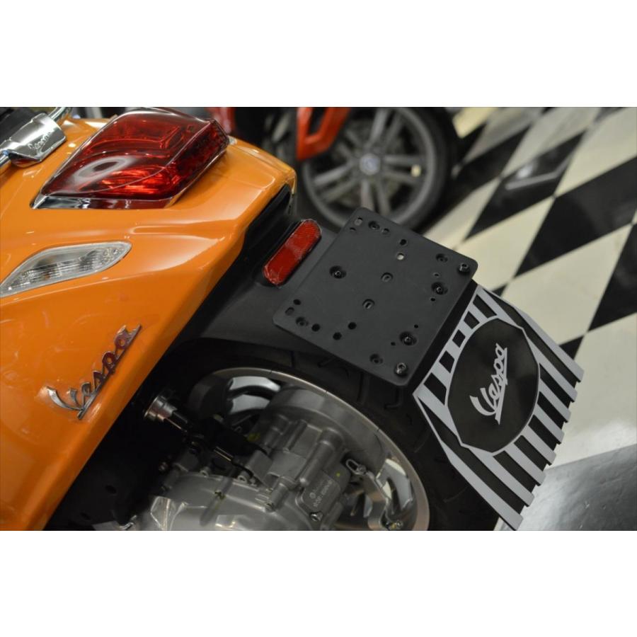 ベスパ Vespa マッドフラップ 【ブラック】 : SCSウェブストア - 通販