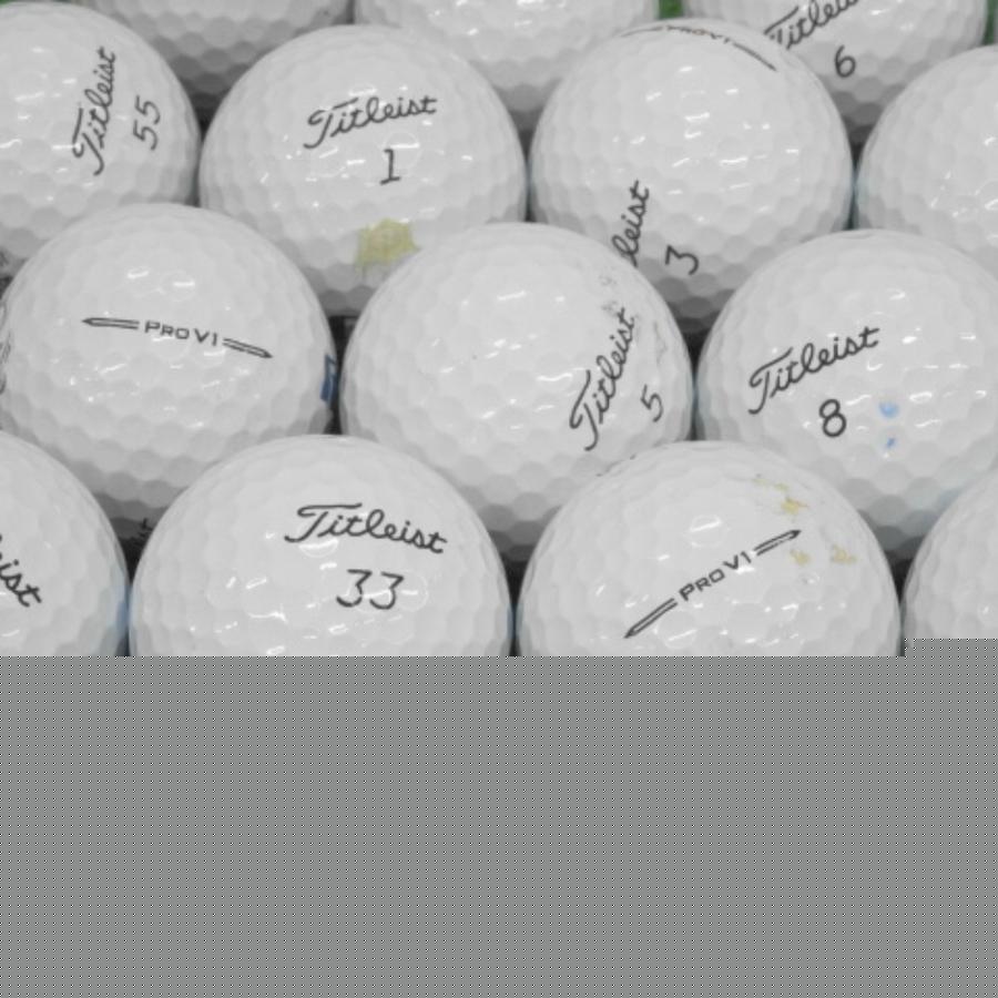 Pro V1 ロストボール ゴルフボール 2023 Titleist ホワイト 20球セット