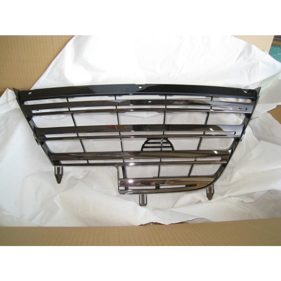 コペン コペン L880K アルティメットII・S用 格子クロームメッキ