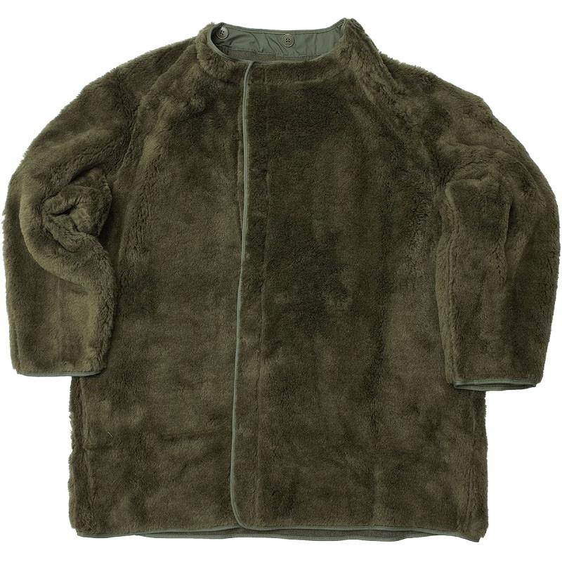 フランス軍 M64 パーカーライナー ショート オリーブ デッドストック