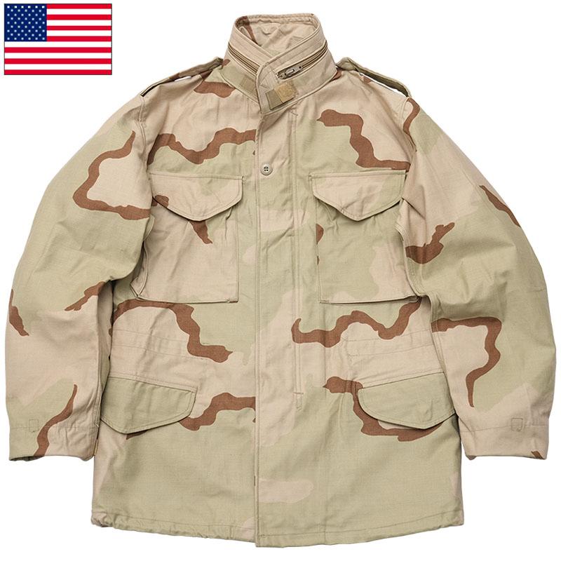 米軍 M-65 フィールドジャケット 3カラーデザート デッドストック