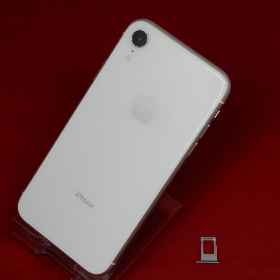iPhone XR Apple MT032J/A iPhoneXR 64GB softbankSIMロック解除済