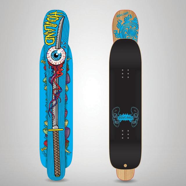 HOVLAND SNOWSKATE BUCKSHOT 126CM COMPLETE コンプリート ホブランド