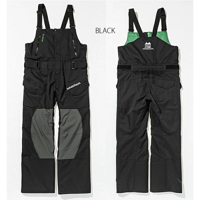 INHABITANT【インハビタント】ウェア ビブパンツ ECO polyester Twill
