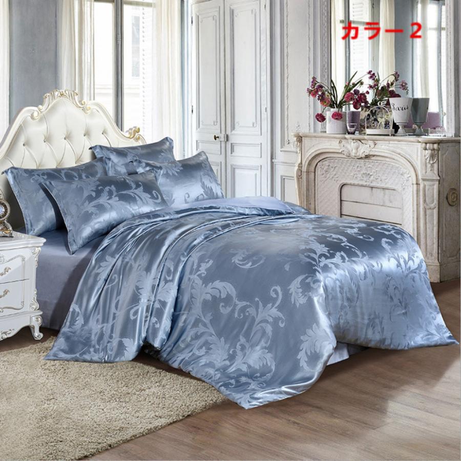 シルク掛け布団カバー シルク100%繻子織り生地 最高級正絹シルク生地