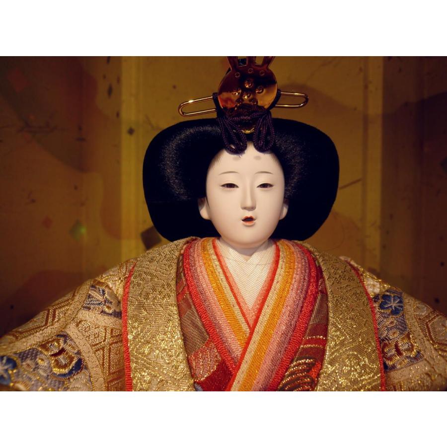 ひな人形☆七段十五人飾り A5−40x7E☆横幅120*奥行160