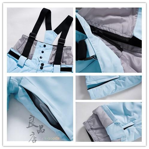 スキーウェア 上下セット レディース メンズ ジャケット パンツ