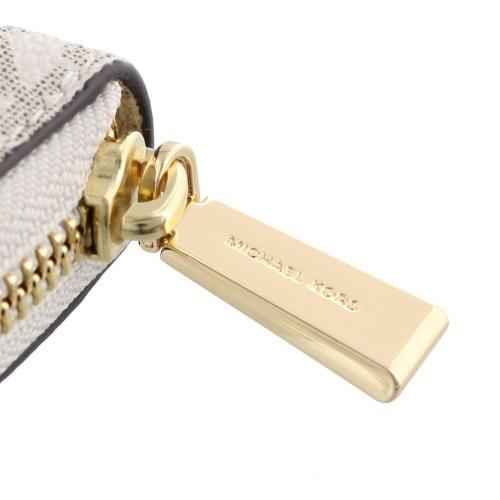 MICHAEL KORS（マイケルコース） 長財布 レディース バニラ 34H1GT9E8B