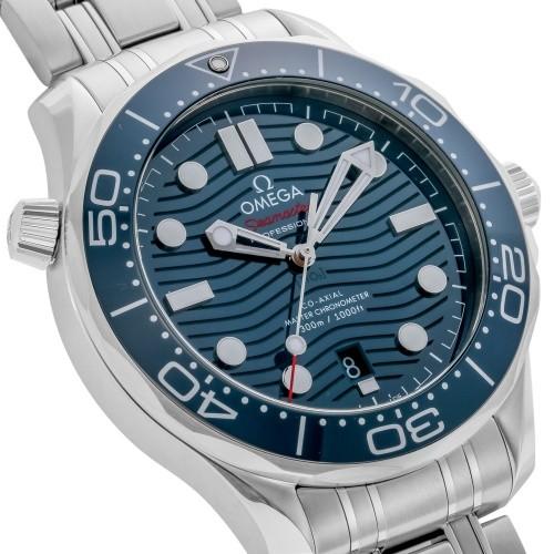 OMEGA（オメガ） 腕時計 メンズ シーマスター ブルー 210.30.42.20
