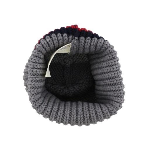 GUCCI（グッチ） ニット帽 メンズ レディース M グレー 429753 4G206