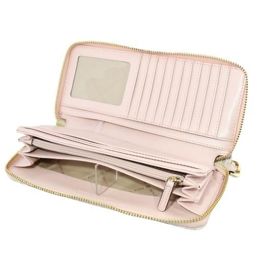 MICHAEL KORS（マイケルコース） 長財布 レディース ピンク 35F8GTVT3B
