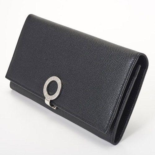 BVLGARI（ブルガリ） 長財布 レディース ブラック 30412 : GINZA