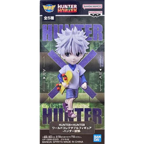 HUNTER×HUNTER ワールドコレクタブルフィギュア-ハンター試験【HUNTER