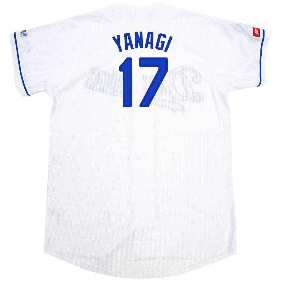MIZUNO（ミズノ） 柳裕也 #17 中日ドラゴンズ グッズ ユニフォーム