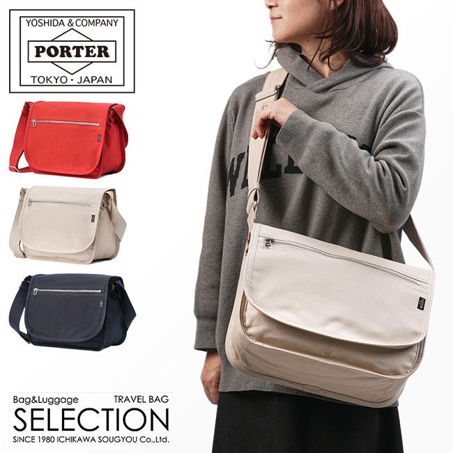 NAKED（PORTER GIRL） ポーター ネイキッド ショルダーバッグ(L) 667