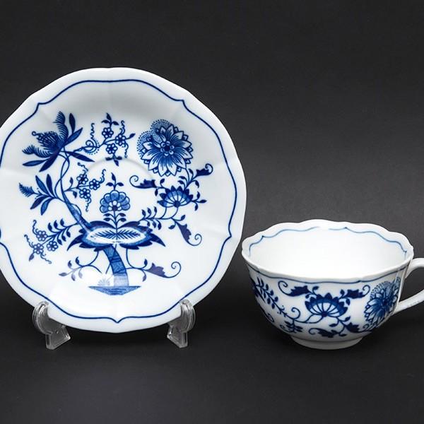 カールスバード ブルーオニオン ティーカップ＆ソーサー : SELECTORS