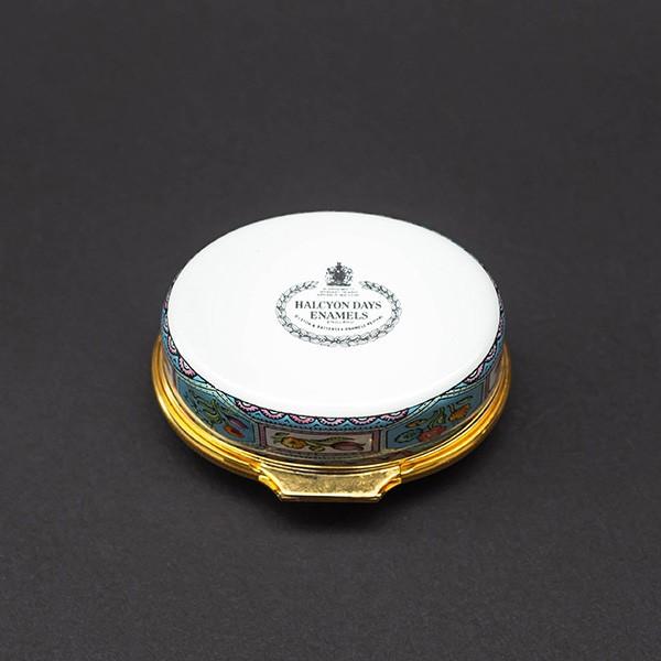HALCYON DAYS ハルシオンデイズ エナメルボックス 『A Year to