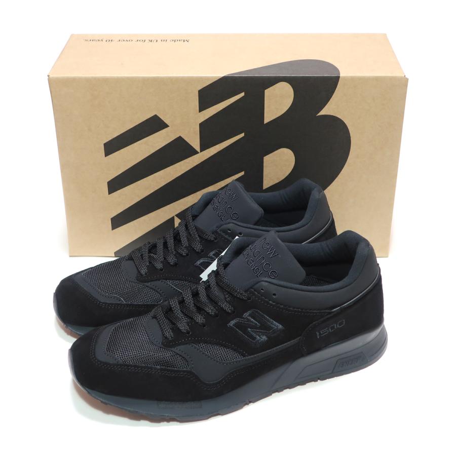 1500シリーズ NEW BALANCE U1500KKL TRIPLE BLACK MADE IN UK