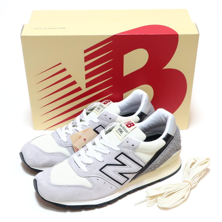 996シリーズ NEW BALANCE U996TG GRAY/BLACK GREY SUEDE MADE IN USA