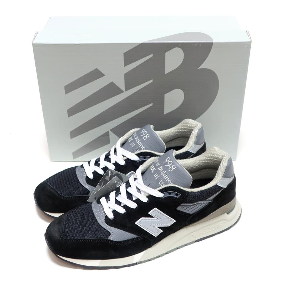 998シリーズ レディースサイズ☆NEW BALANCE U998BL BLACK SUEDE MADE