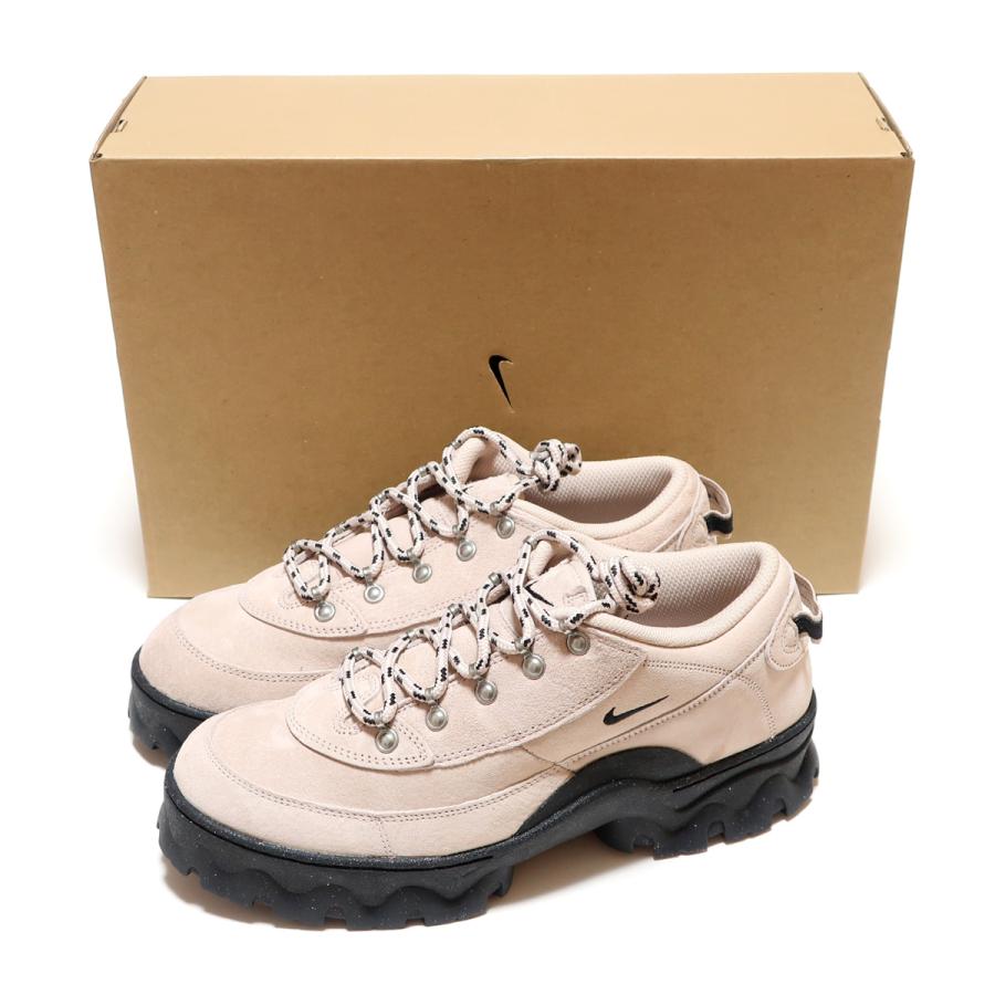 ACG WMNS NIKE LAHAR LOW FOSSIL STONE/BLACK-ORANGE ( ウィメンズ