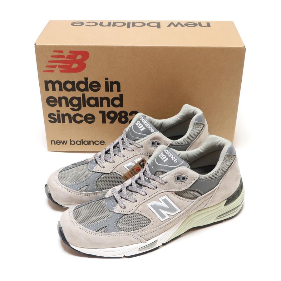 991シリーズ NEW BALANCE M991GL GRAY GREY SUEDE MADE IN ENGLAND