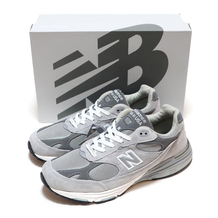 New Balance（ニューバランス） NEW BALANCE MR993GL GRAY GREY SUEDE