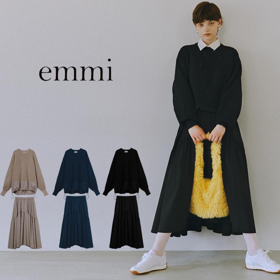 emmi yoga（エミヨガ） emmi atelier エミ アトリエ プルオーバー