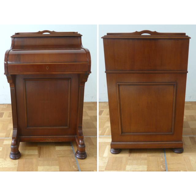 中古】ライティングビューロー & チェア セット W610×D570×H940mm