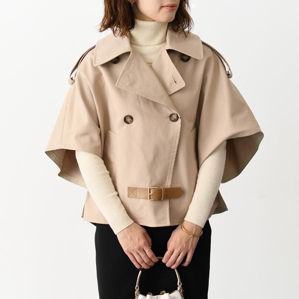 Max Mara（マックスマーラ） アウター コート ポンチョ DRAVA コットン