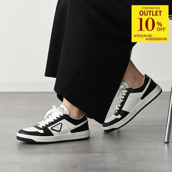 PRADA（プラダ） 靴 シューズ ダウンタウン レザー スニーカー