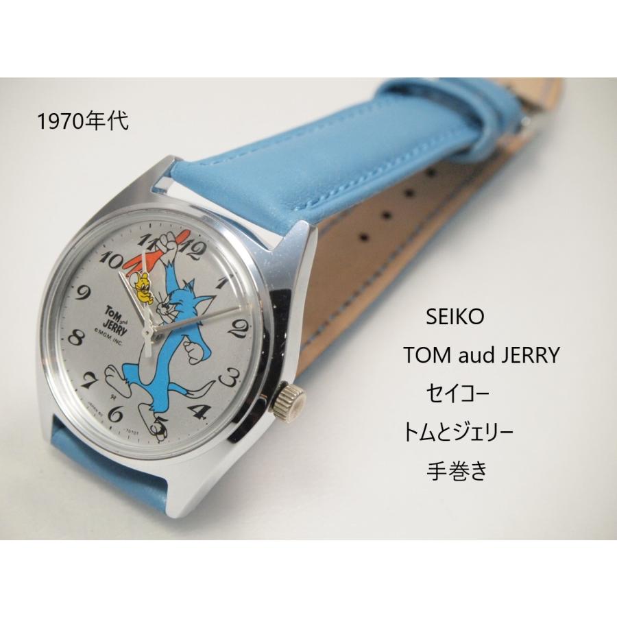 Disney Time（SEIKO） SEIKO TOM & JERRY【セイコー トムとジェリー