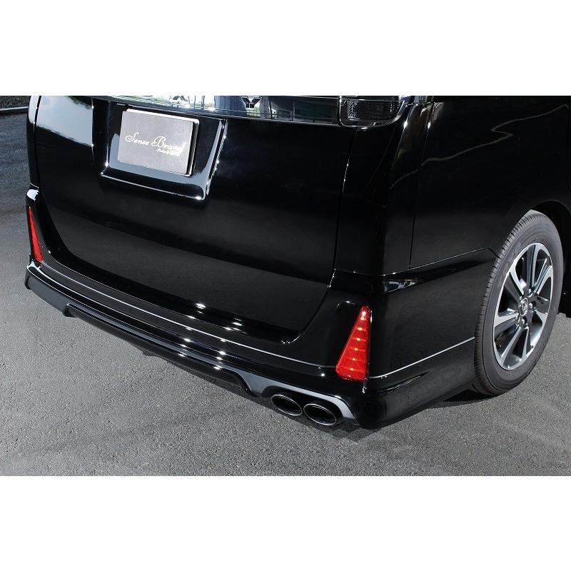 80系 ノア ヴォクシー モデリスタバンパー専用 車検対応マフラー