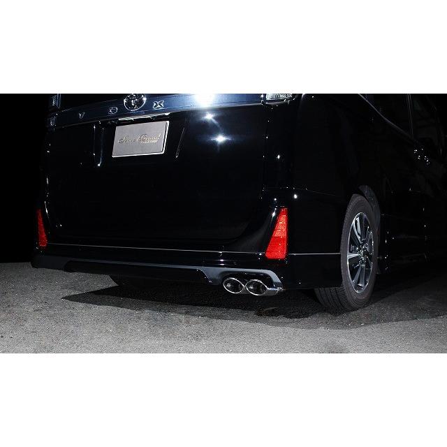 80系 ノア ヴォクシー モデリスタバンパー専用 車検対応マフラー