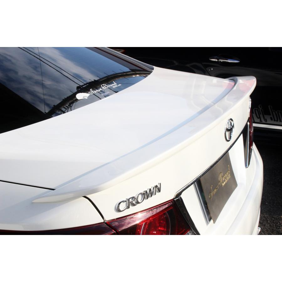 センスブランド 210クラウン アスリート 後期 リアウィング トランク