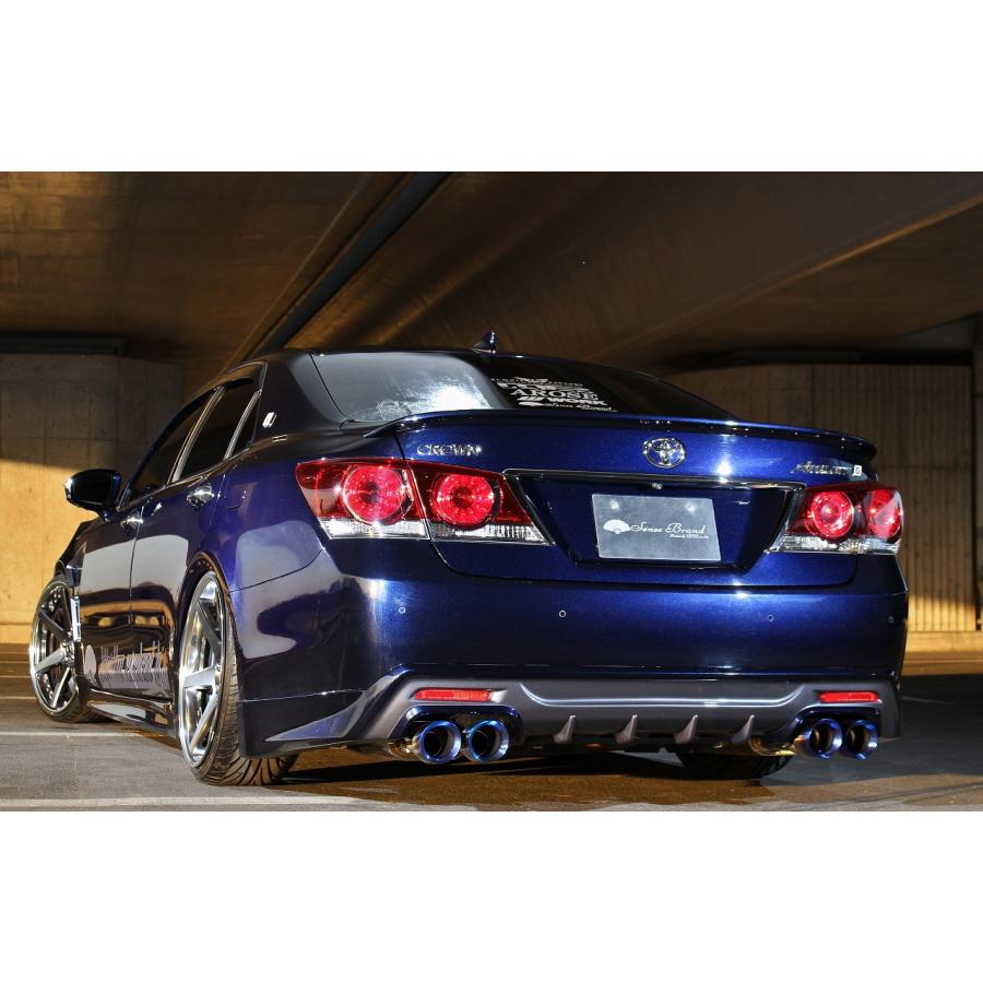 センスブランド 210クラウン アスリート 後期 リアハーフ スポイラー