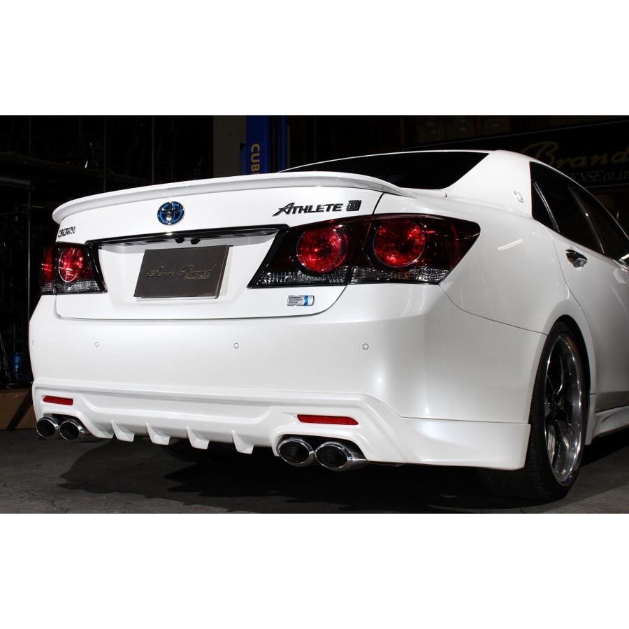 センスブランド 21クラウン アスリート 後期 リアハーフ スポイラー