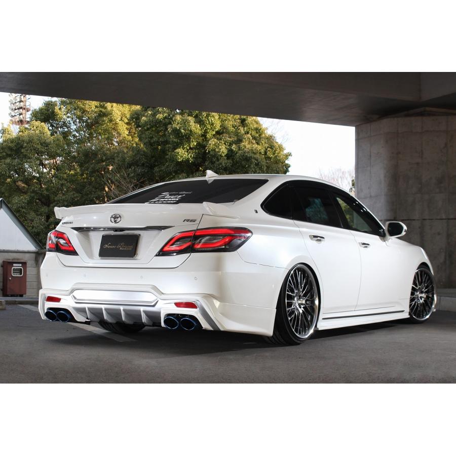 センスブランド 220クラウン RS リアハーフ スポイラー エアロ
