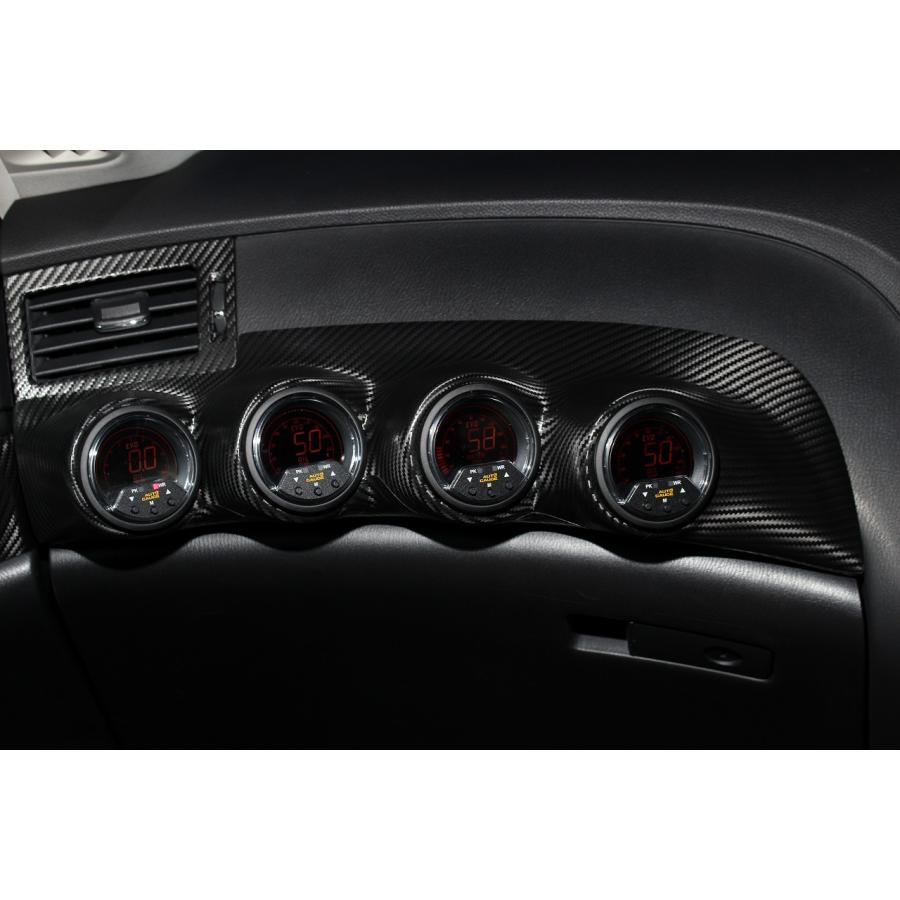 センスブランド Y51フーガ 後期 追加メーターパネル 4連パネル FRP