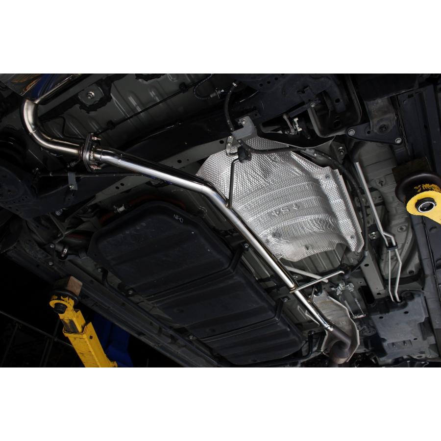 センスブランド ZRR80G エスクァイア ステルスKIT 中間パイプ