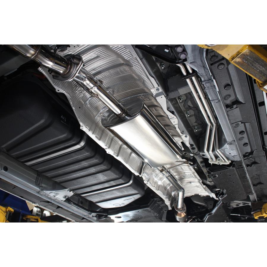 センスブランド AGH40W 40アルファード ステルスKIT 中間パイプ